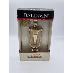 Baldwin French Door‎ Knocker - New Old Stock (NOS)